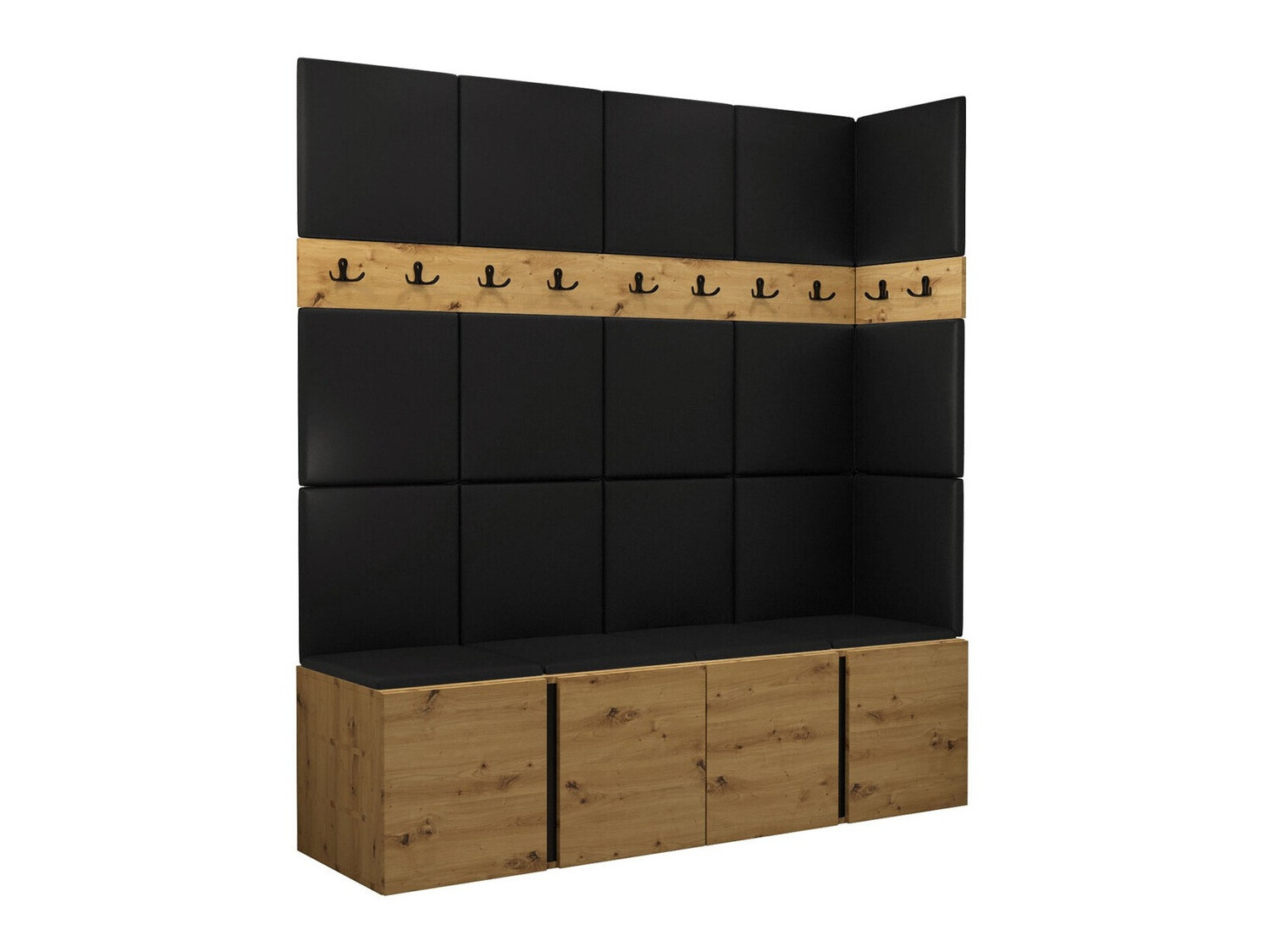 Flurgarnitur Pinis II (Öko-Leder Soft 011)
