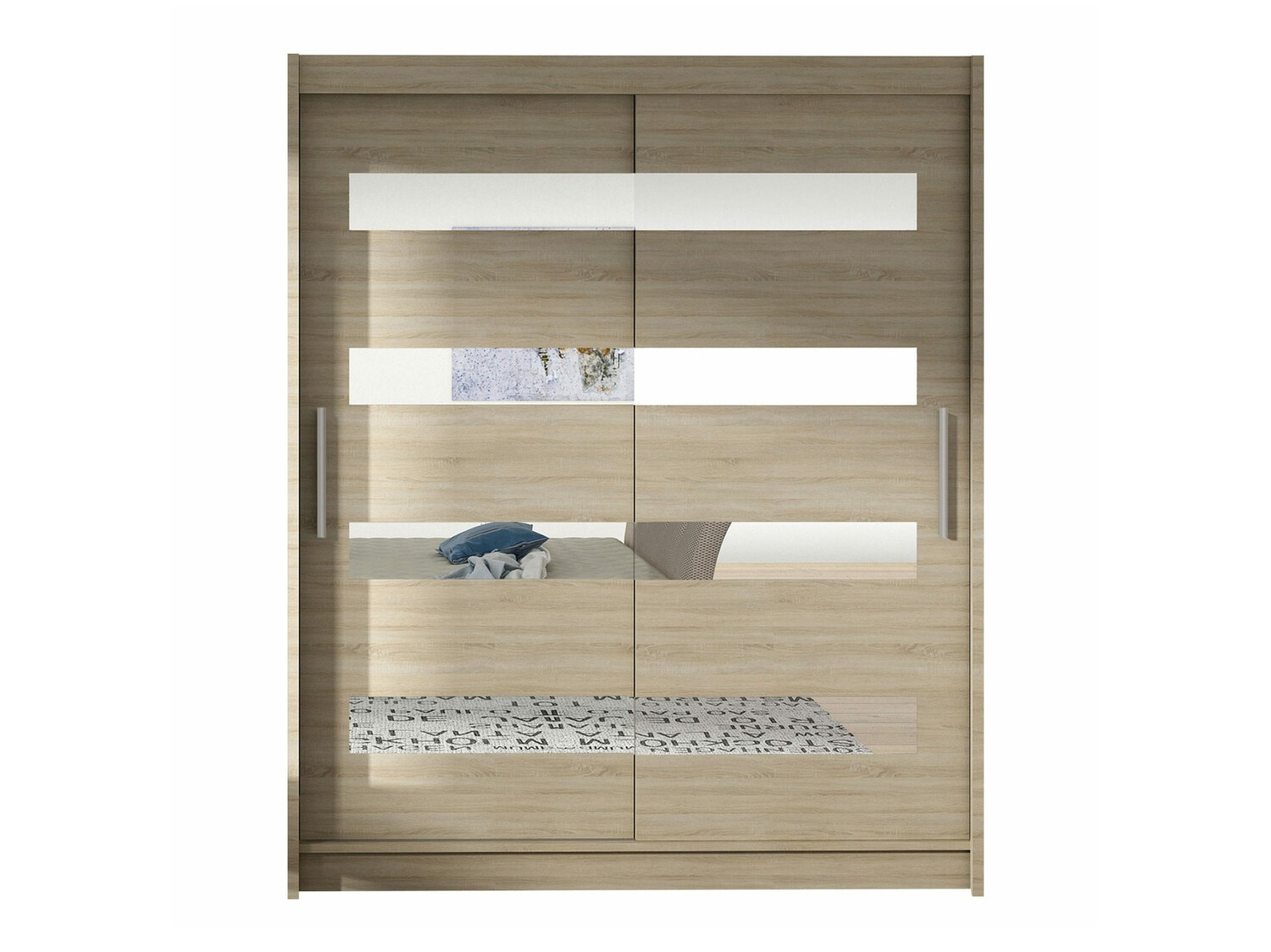 Kleiderschrank Closico Camera XIII (Sonoma eichenholz)