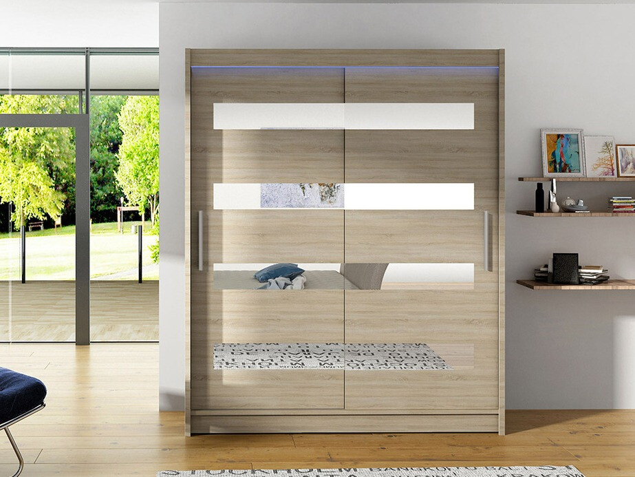 Kleiderschrank Closico Camera XIII (Sonoma eichenholz)