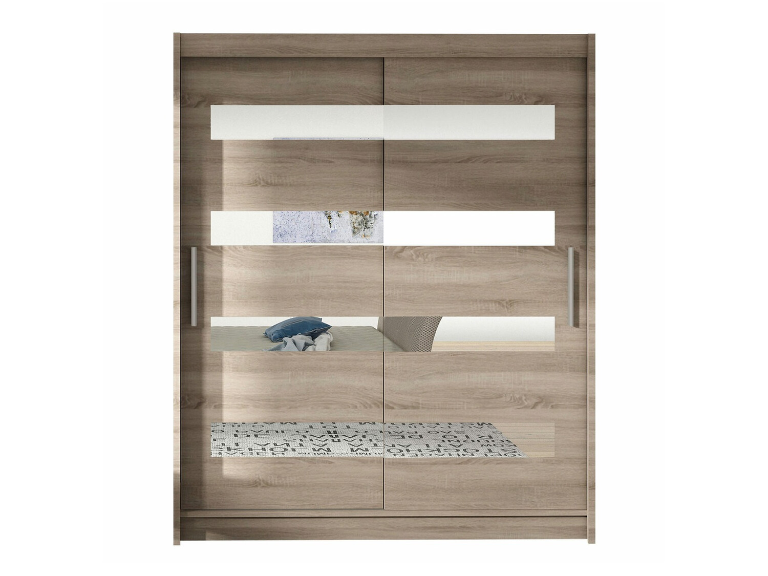 Kleiderschrank Closico Camera XIII (Trüffel eiche)