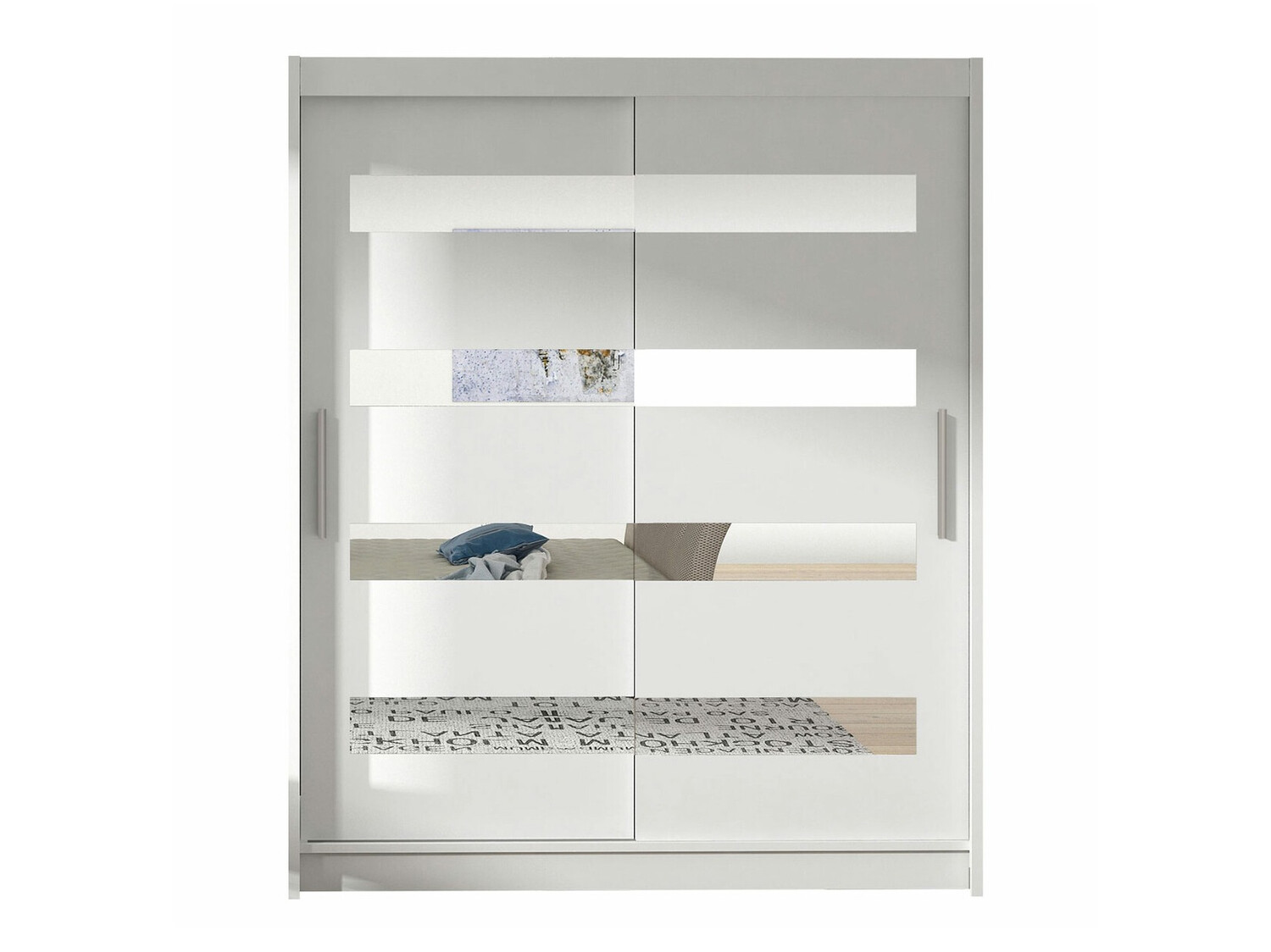 Kleiderschrank Closico Camera XIII (Weiss)