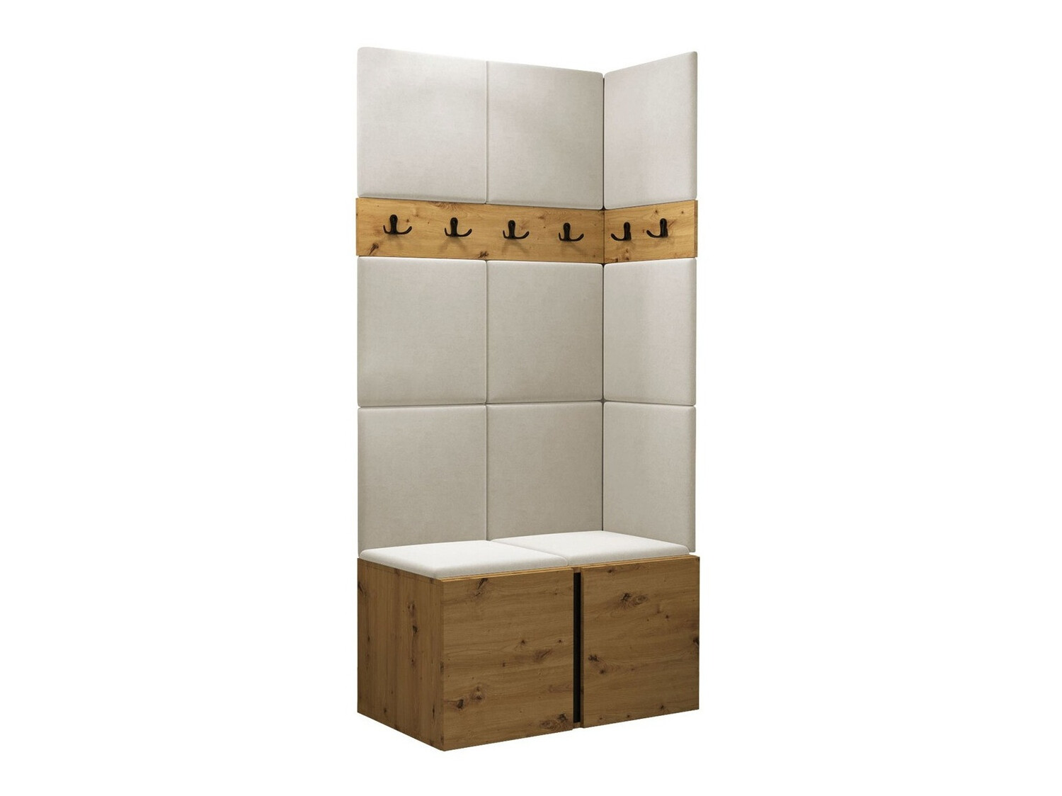 Flurgarnitur Pinis I (Artisan Eichenholzoptik)