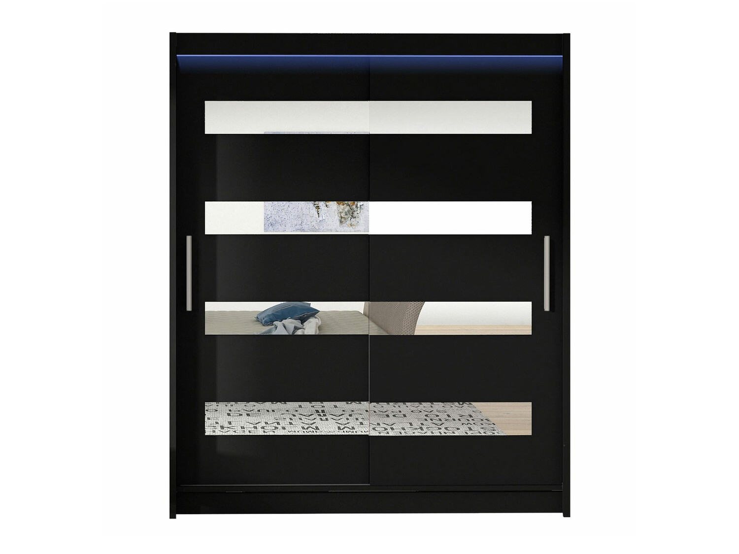 Kleiderschrank Closico Camera XIII (Schwarz)