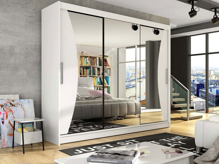 Kleiderschrank Closico Ordo IV (Weiss)