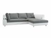 Ecksofa Lincoln 110 (Weich 01 + Inari 91)