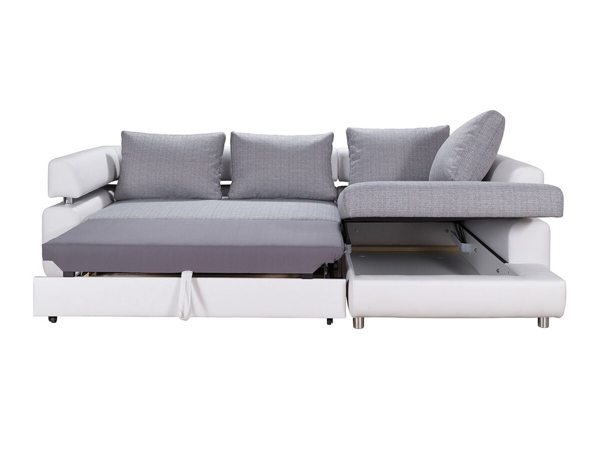Ecksofa Lincoln 110 (Weich 06 + Inari 91)