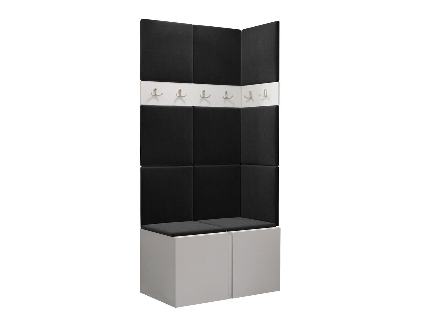 Flurgarnitur Pinis I (Weiss)