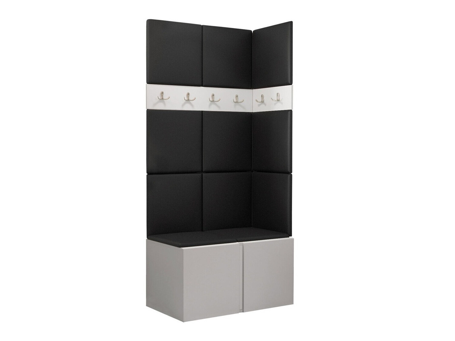 Flurgarnitur Pinis I (Weiss)