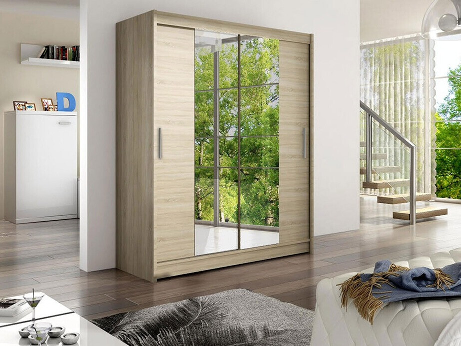 Kleiderschrank Closico Camera II (Sonoma eichenholz)