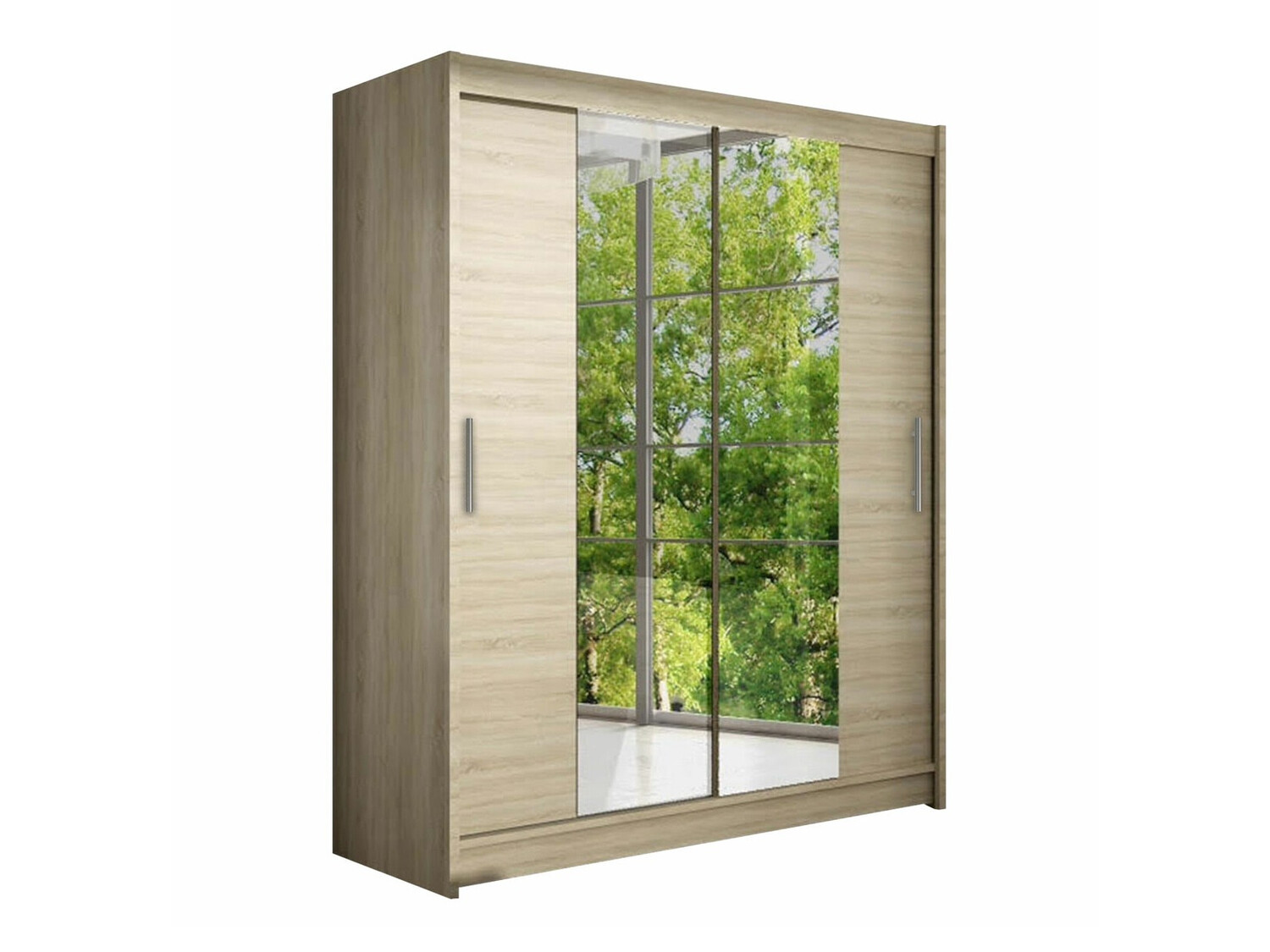 Kleiderschrank Closico Camera II (Sonoma eichenholz)