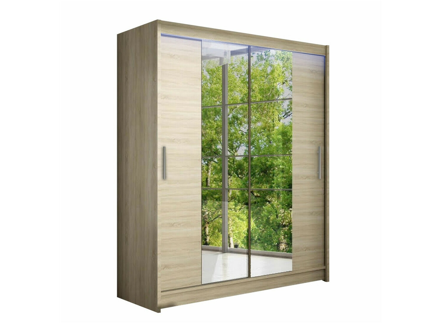 Kleiderschrank Closico Camera II (Sonoma eichenholz)