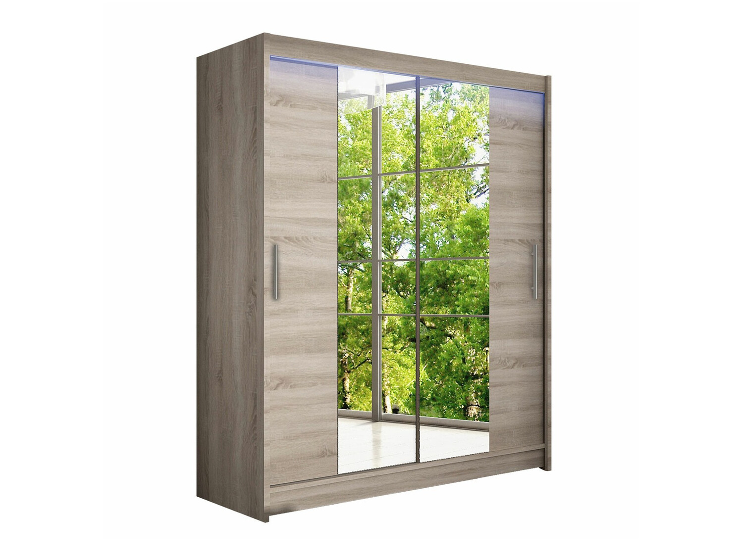 Kleiderschrank Closico Camera II (Trüffel eiche)
