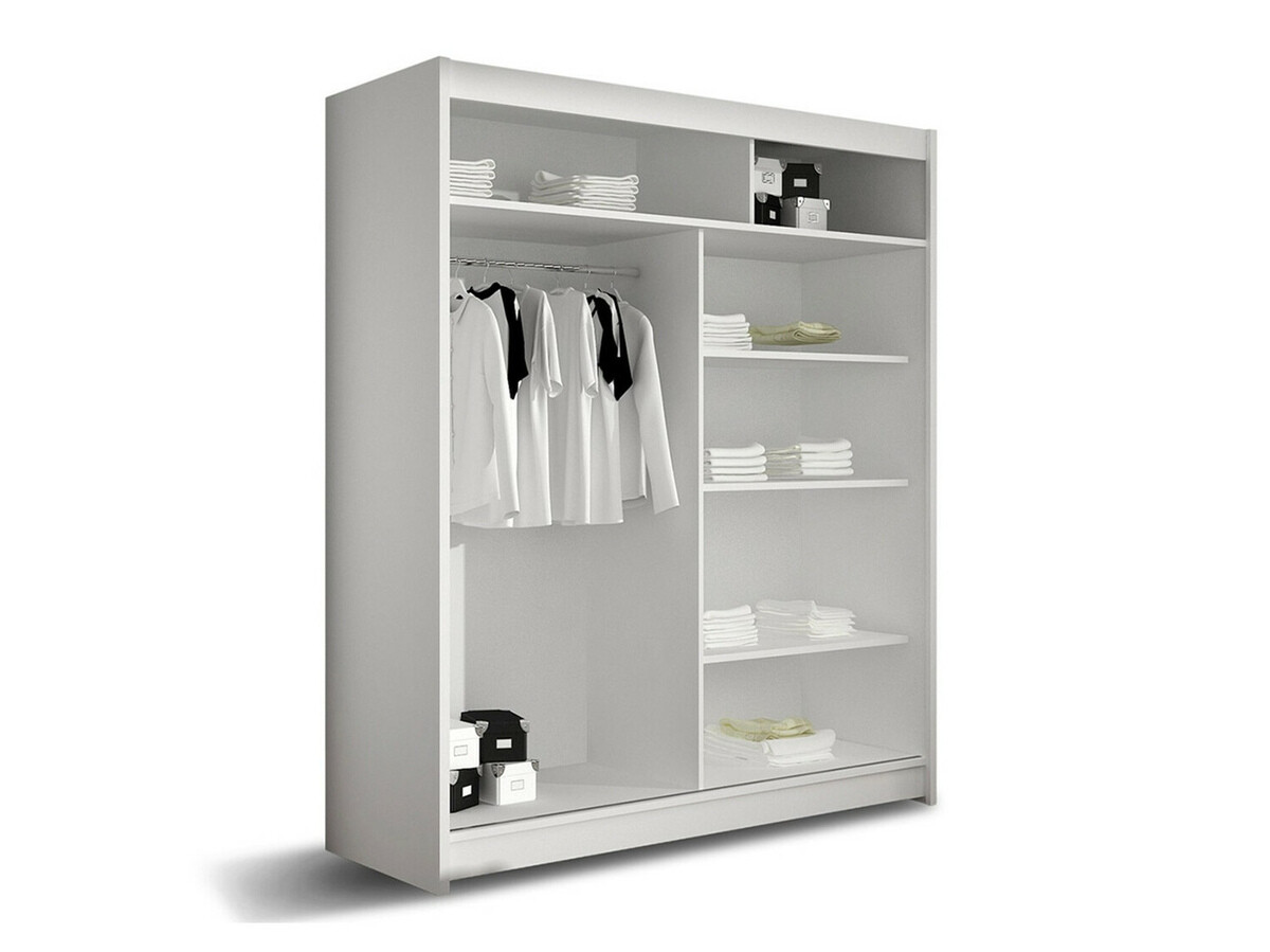 Kleiderschrank Closico Camera II (Weiss)