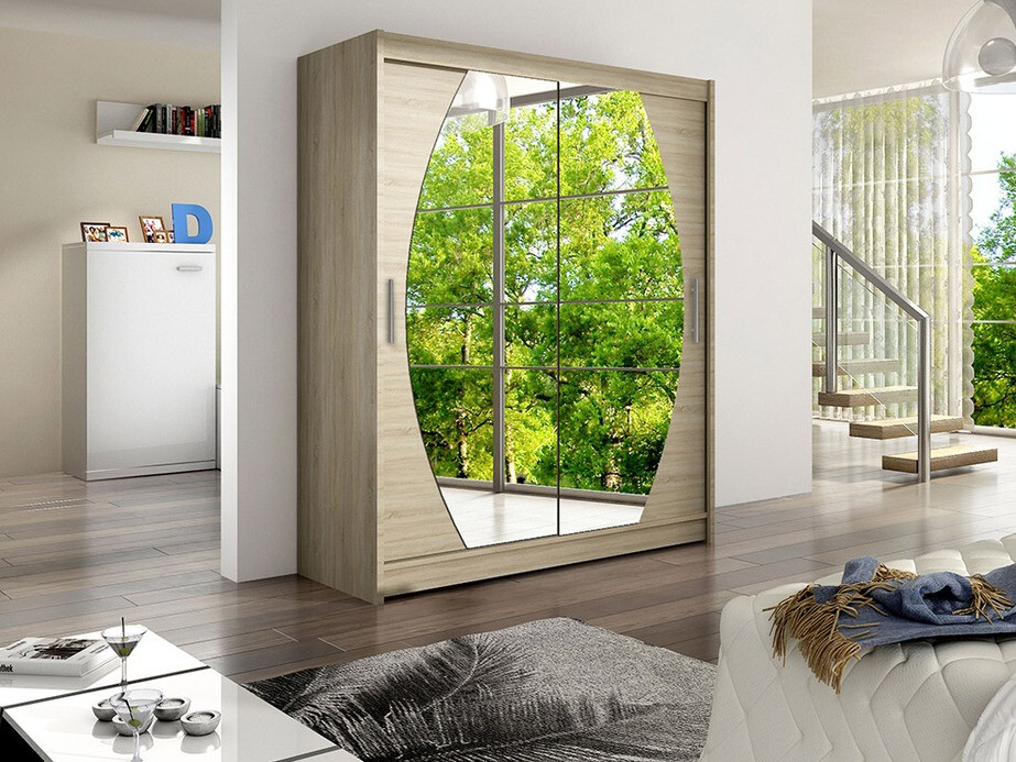 Kleiderschrank Closico Camera VIII (Sonoma eichenholz)