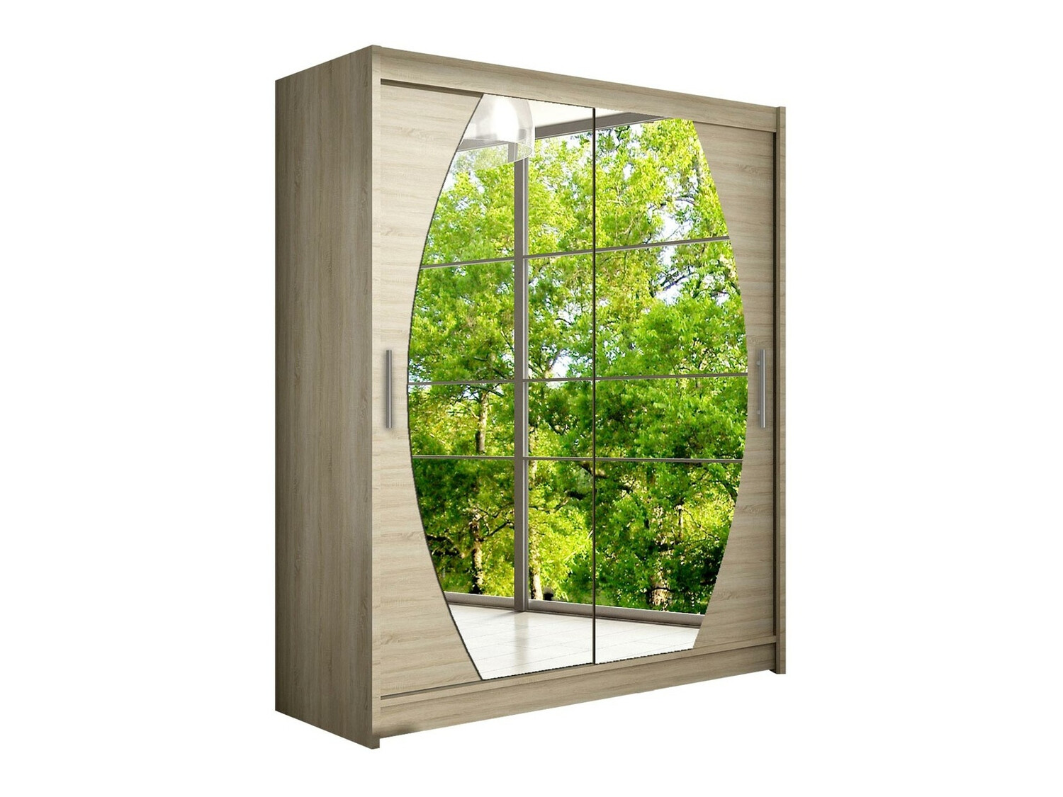 Kleiderschrank Closico Camera VIII (Sonoma eichenholz)