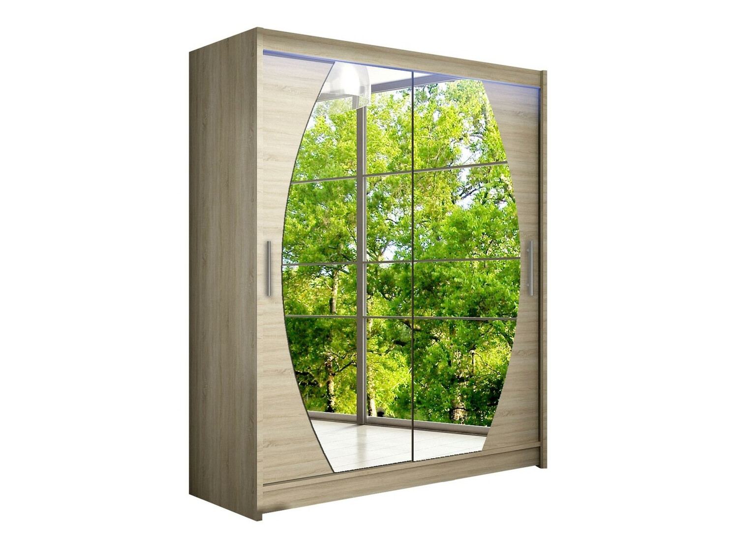 Kleiderschrank Closico Camera VIII (Sonoma eichenholz)