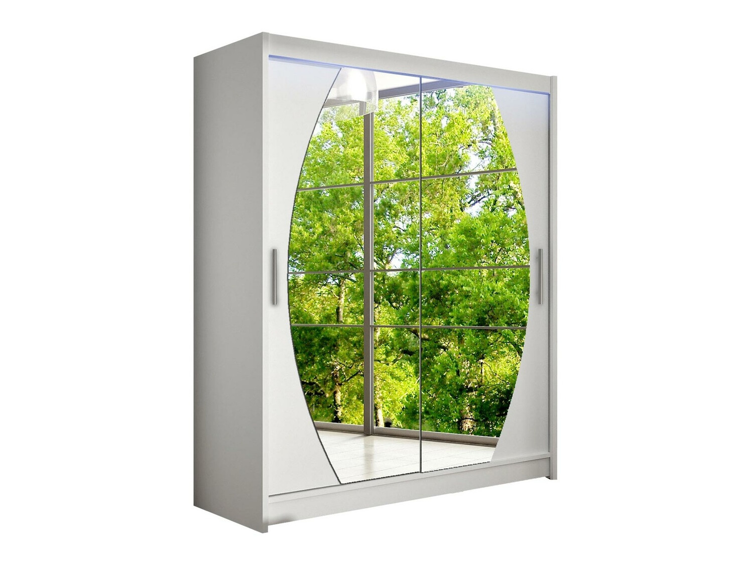 Kleiderschrank Closico Camera VIII (Weiss)