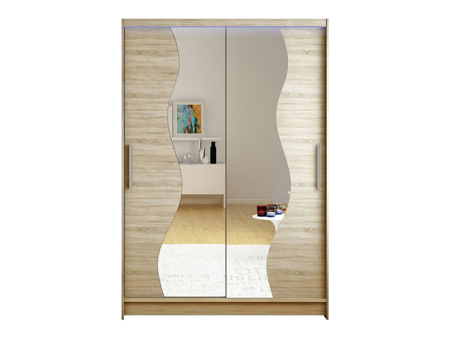 Kleiderschrank Closico Pacron S (Sonoma-Eiche)