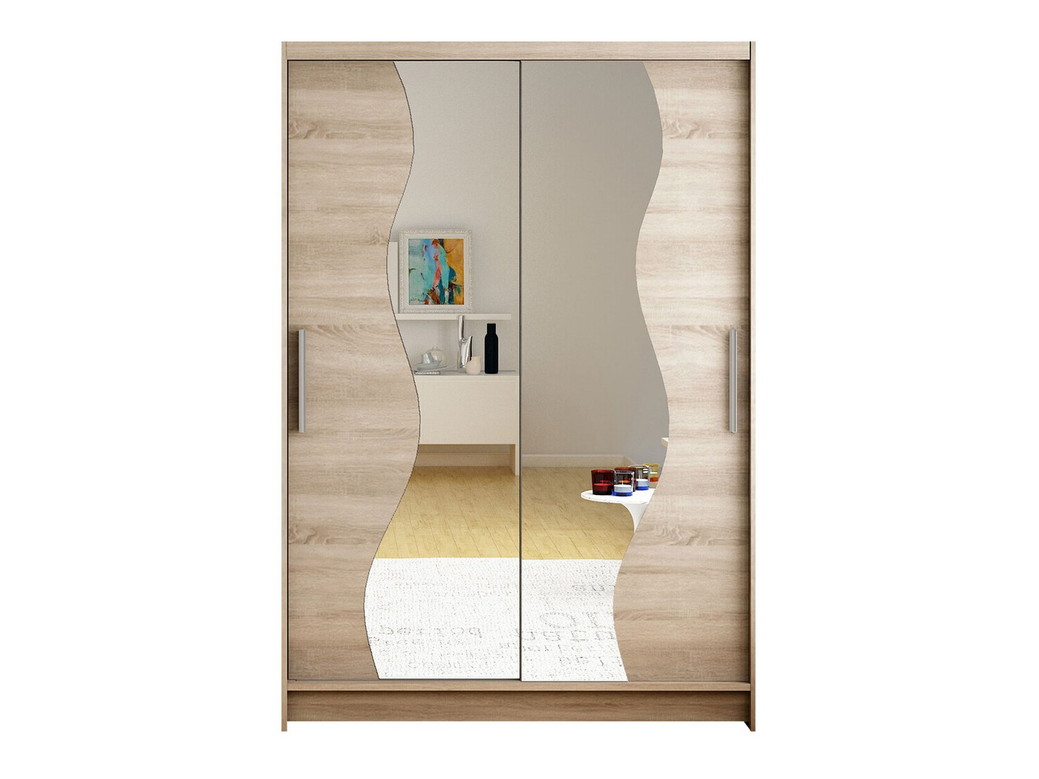 Kleiderschrank Closico Pacron S (Trüffel eiche)