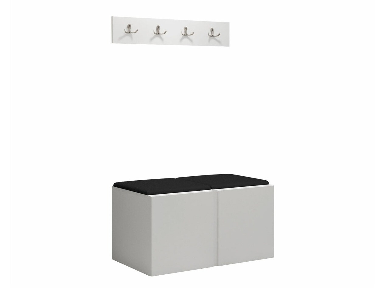 Flurgarnitur Pinis VI (Öko-Leder Soft 011)