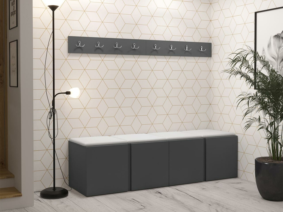 Flurgarnitur Hartford 276 (Öko-Leder Soft 017)