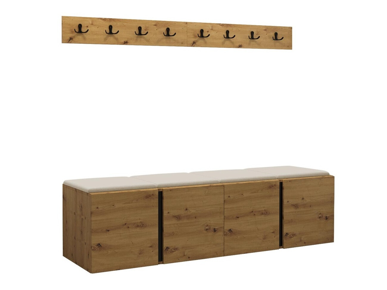 Flurgarnitur Pinis VII (Manila 02)