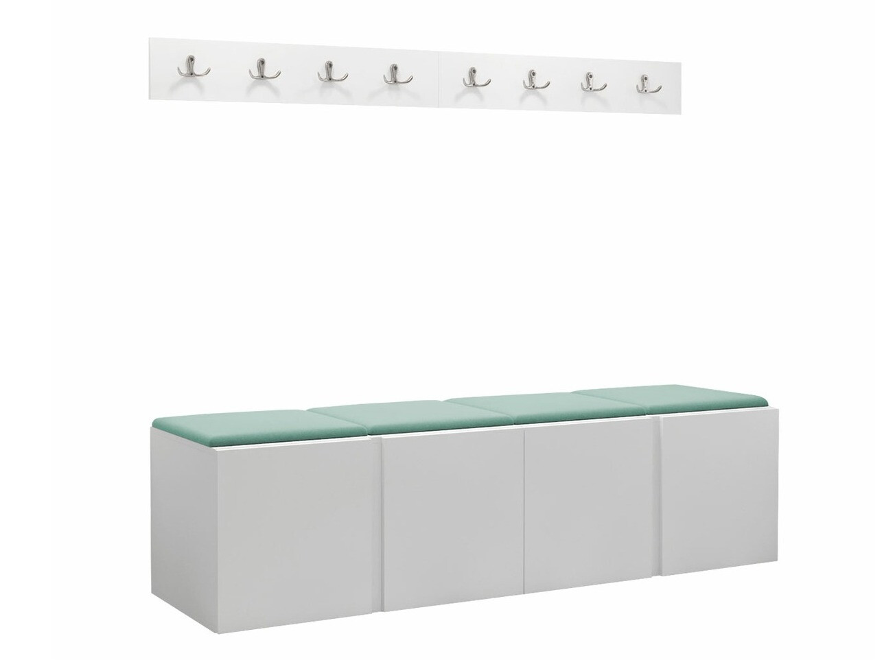 Flurgarnitur Pinis VII (Manila 11)