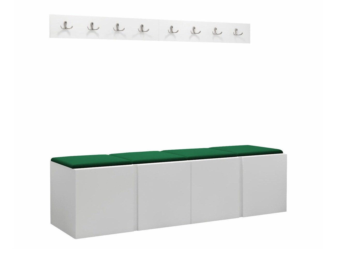 Flurgarnitur Pinis VII (Manila 35)