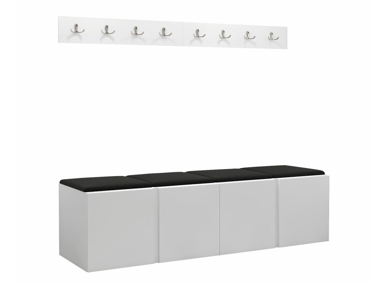 Flurgarnitur Pinis VII (Öko-Leder Soft 011)