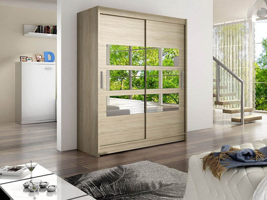 Kleiderschrank Closico Camera VII (Sonoma-Eiche)