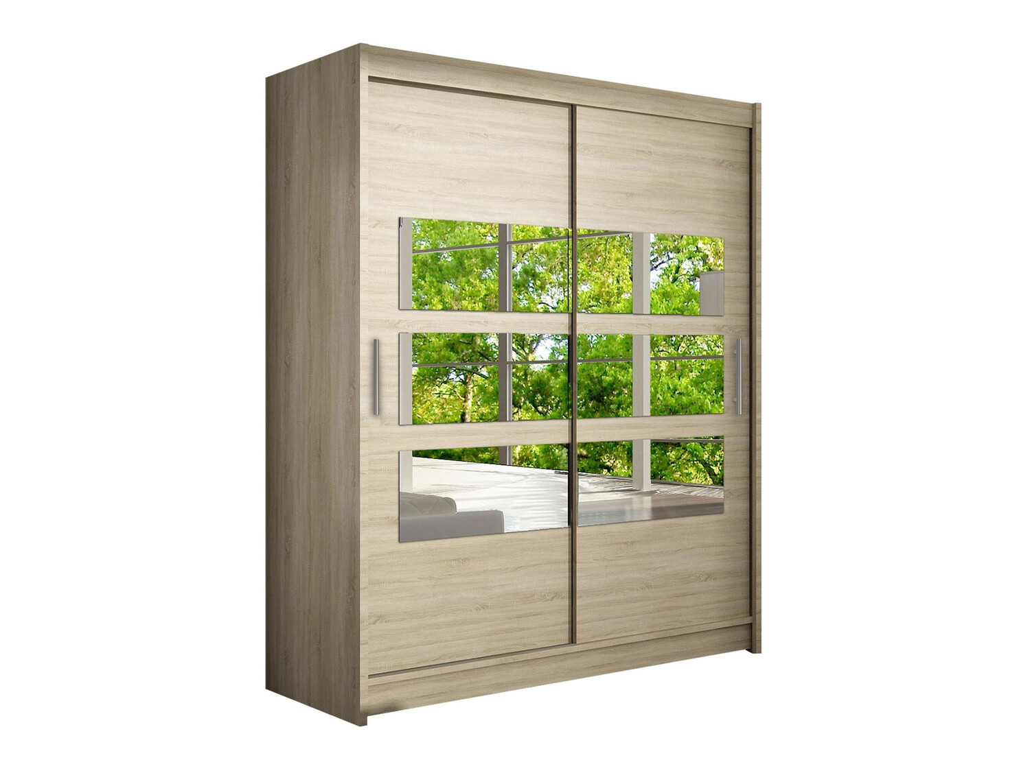 Kleiderschrank Closico Camera VII (Sonoma eichenholz)