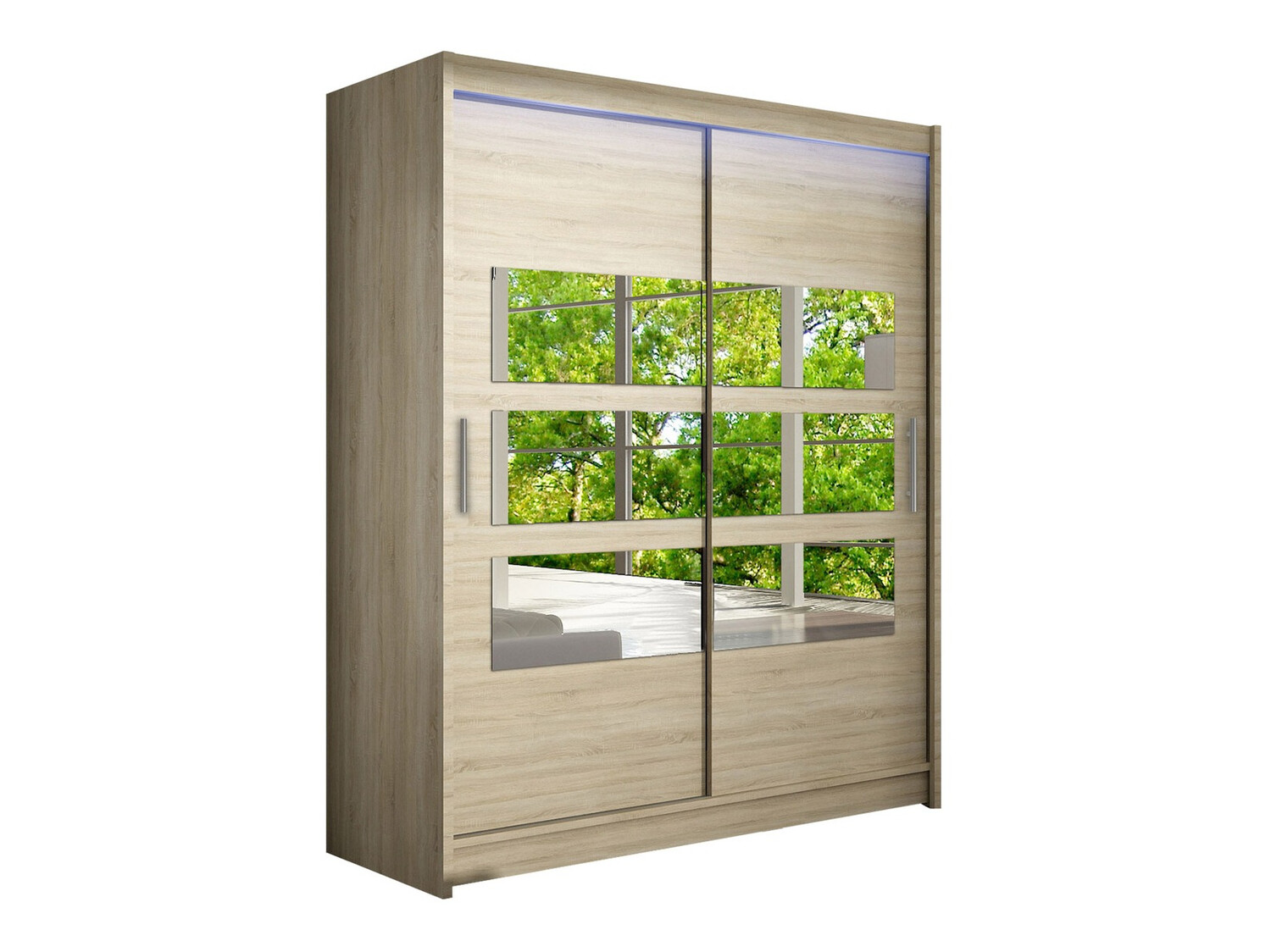 Kleiderschrank Closico Camera VII (Sonoma eichenholz)