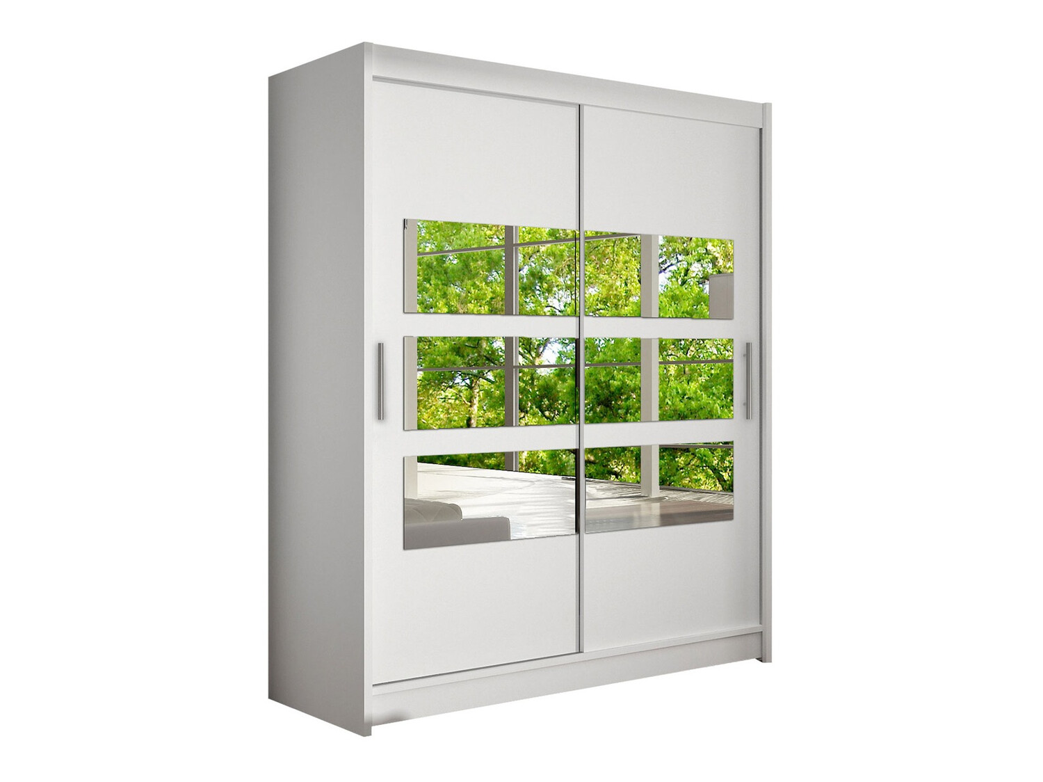 Kleiderschrank Closico Camera VII (Weiss)