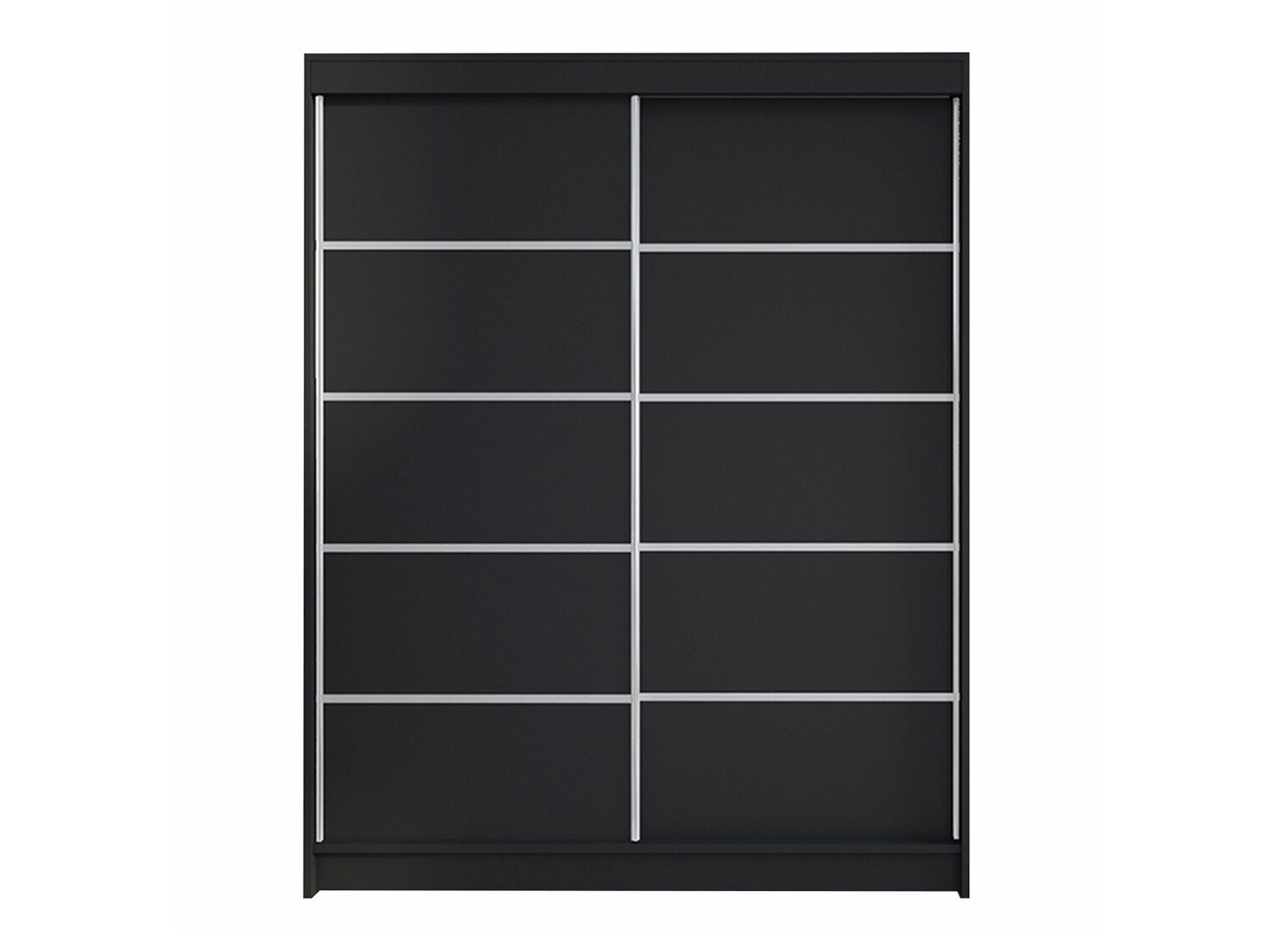 Kleiderschrank Closico Vastor IV (Schwarz)