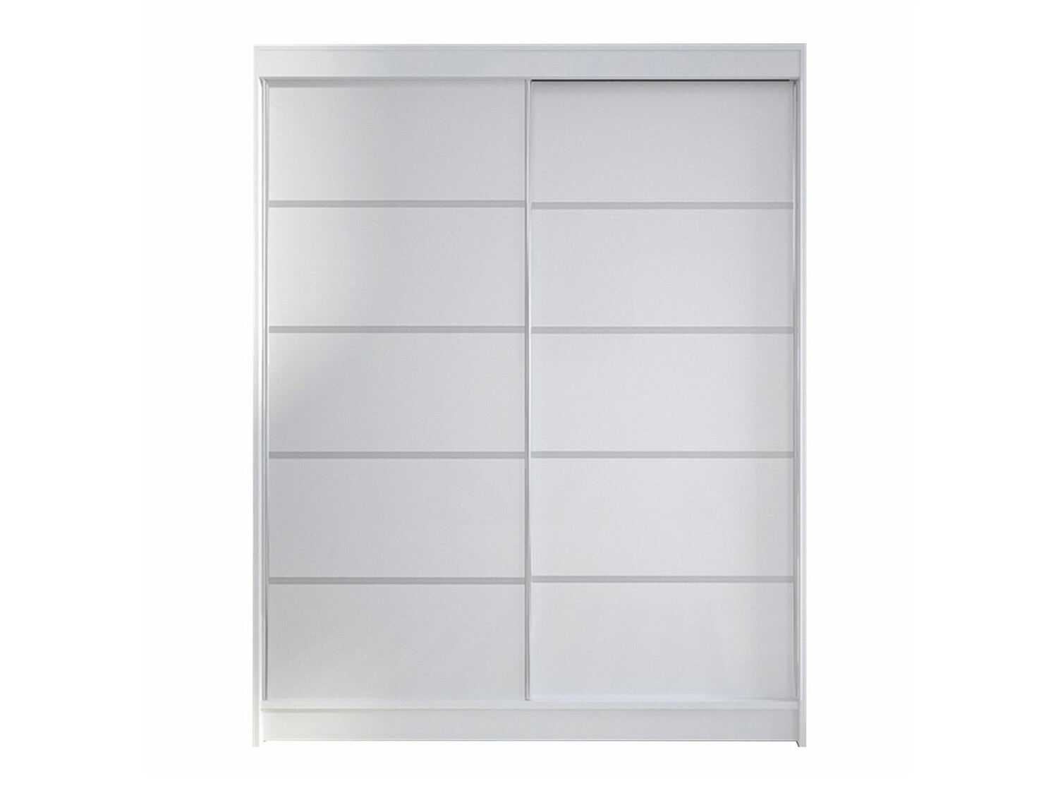 Kleiderschrank Closico Vastor IV (Weiss)