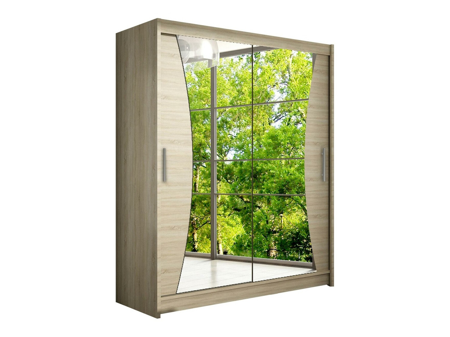 Kleiderschrank Closico Camera IX (Sonoma-Eiche)