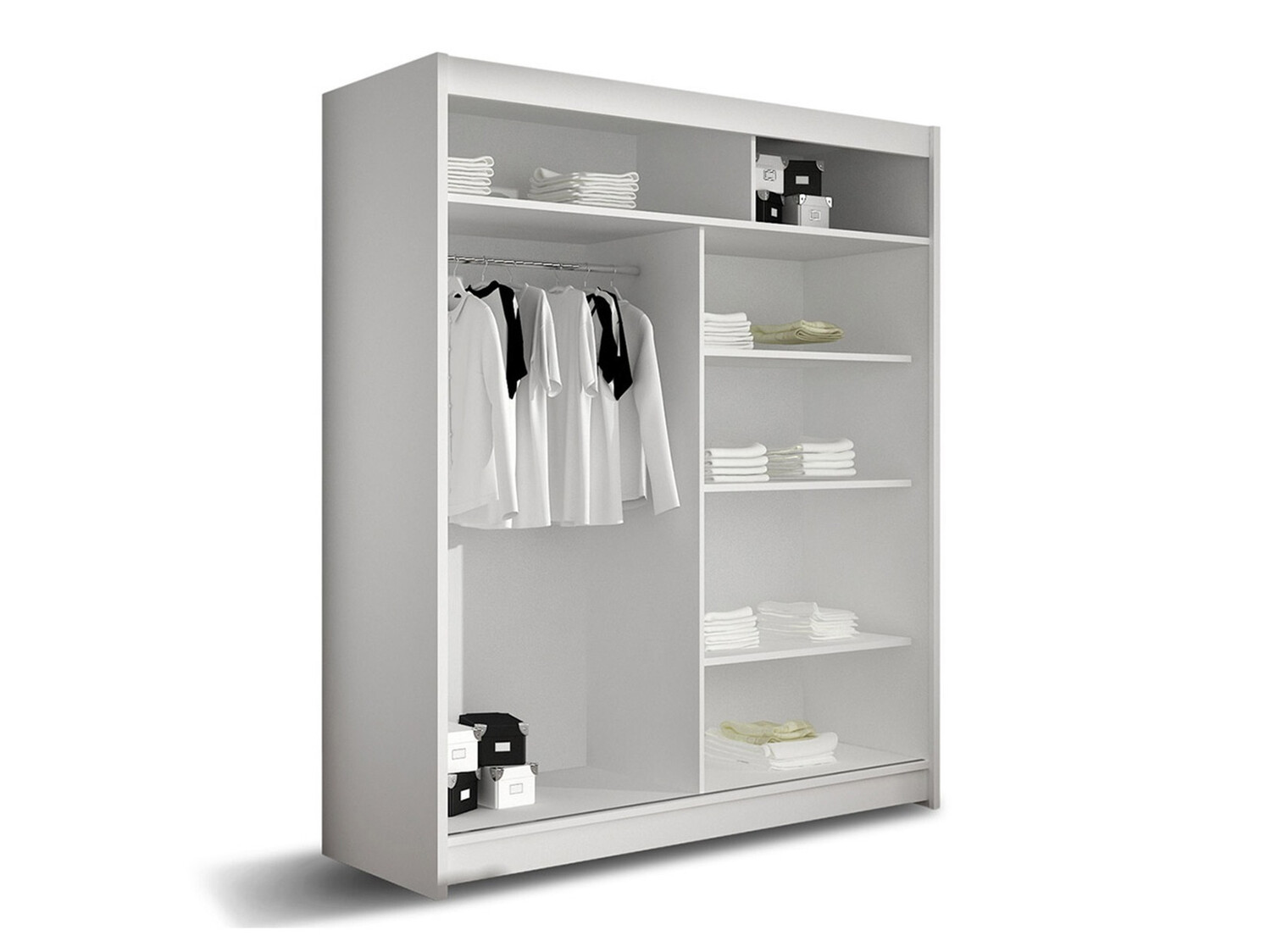 Kleiderschrank Closico Camera IX (Sonoma-Eiche)