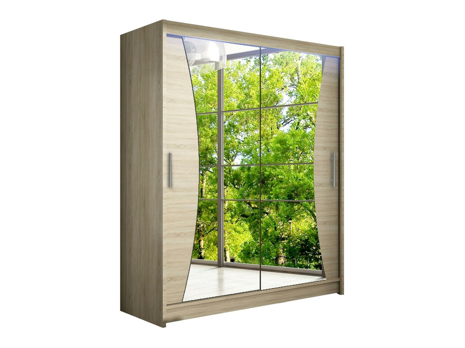 Kleiderschrank Closico Camera IX (Sonoma-Eiche)