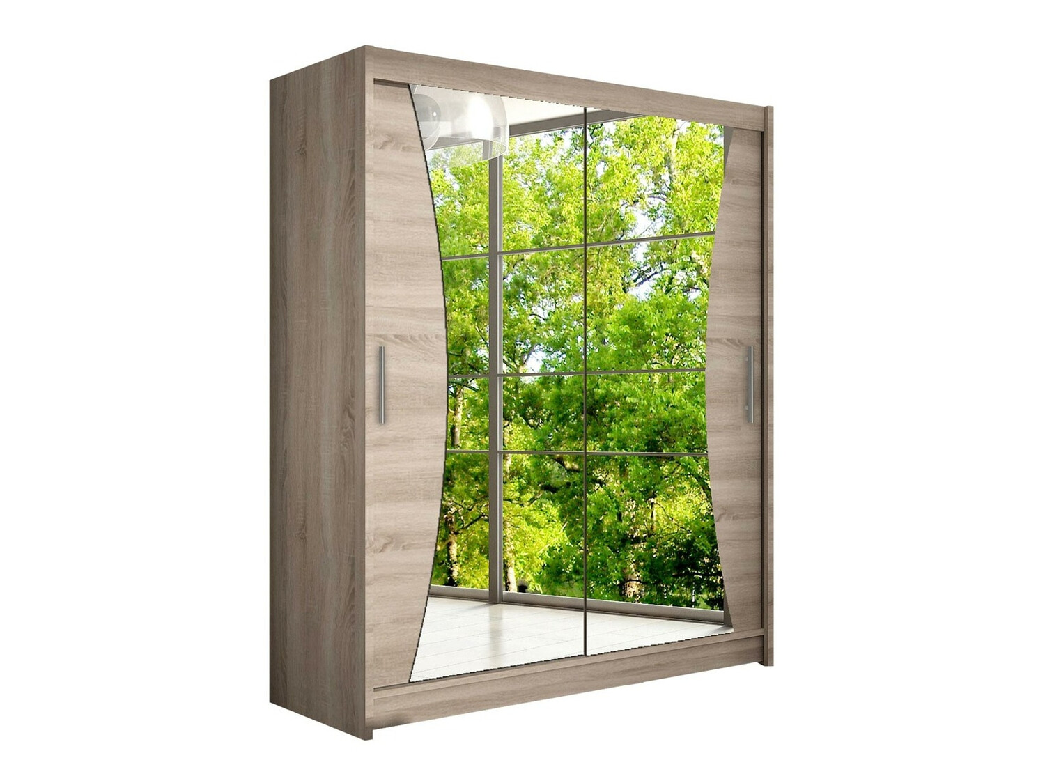 Kleiderschrank Closico Camera IX (Trüffel eiche)