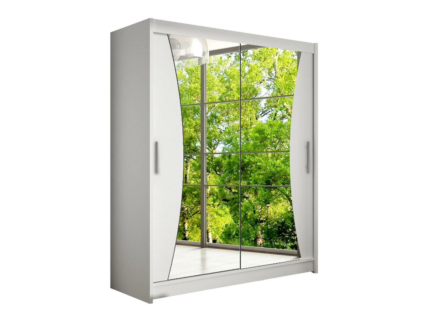 Kleiderschrank Closico Camera IX (Weiss)