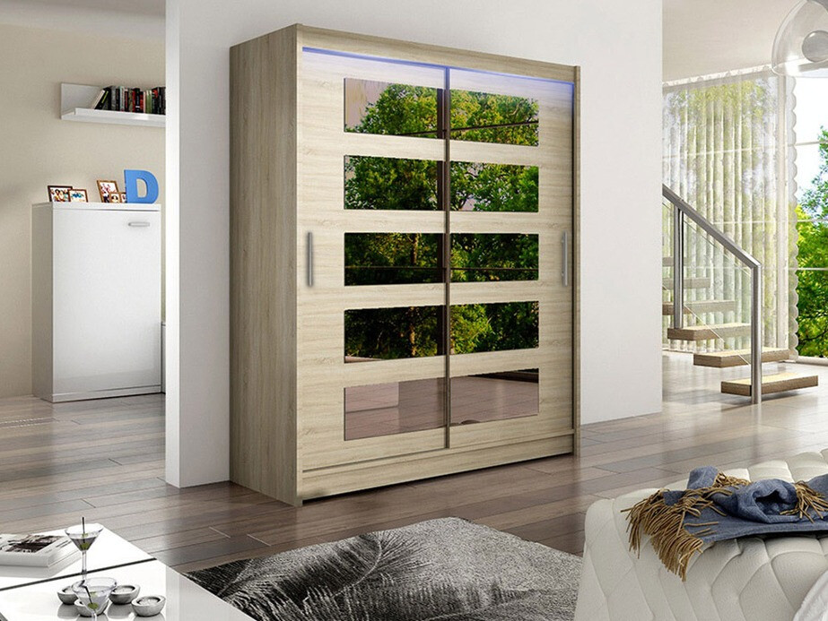 Kleiderschrank Closico Camera V (Sonoma-Eiche)