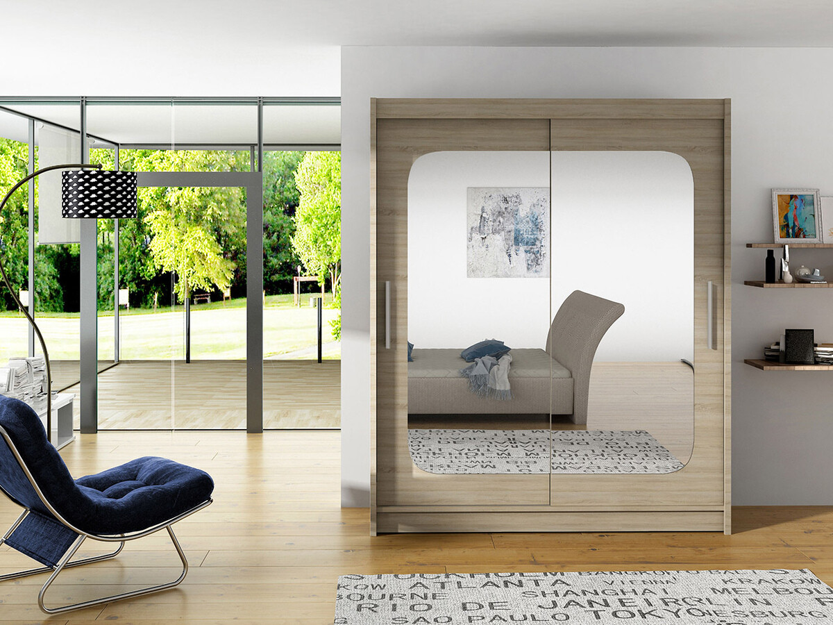 Kleiderschrank Closico Camera XII (Sonoma eichenholz)