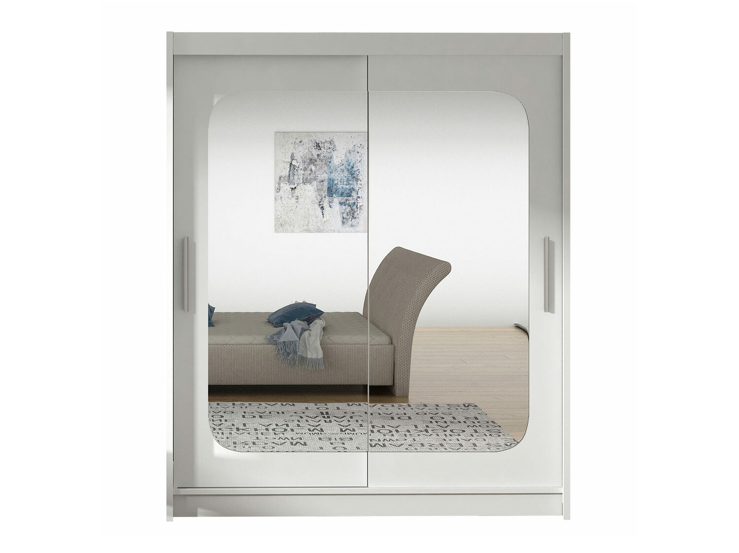 Kleiderschrank Closico Camera XII (Weiss)