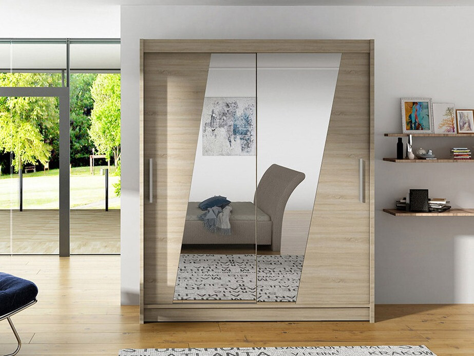 Kleiderschrank Closico Camera XIV (Sonoma eichenholz)