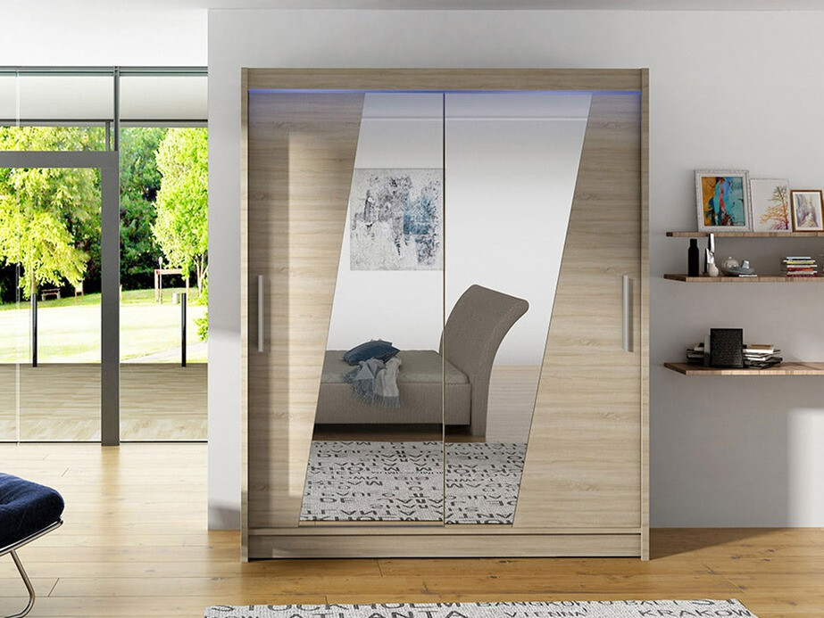 Kleiderschrank Closico Camera XIV (Sonoma eichenholz)