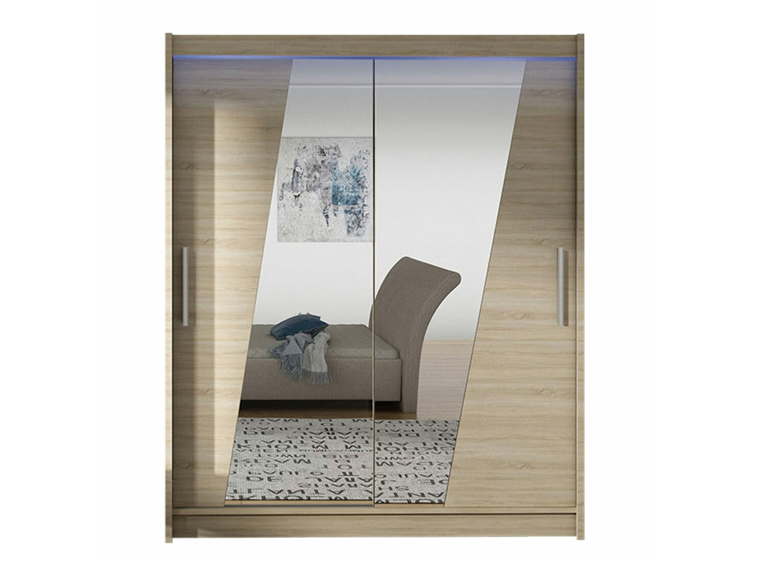 Kleiderschrank Closico Camera XIV (Sonoma eichenholz)