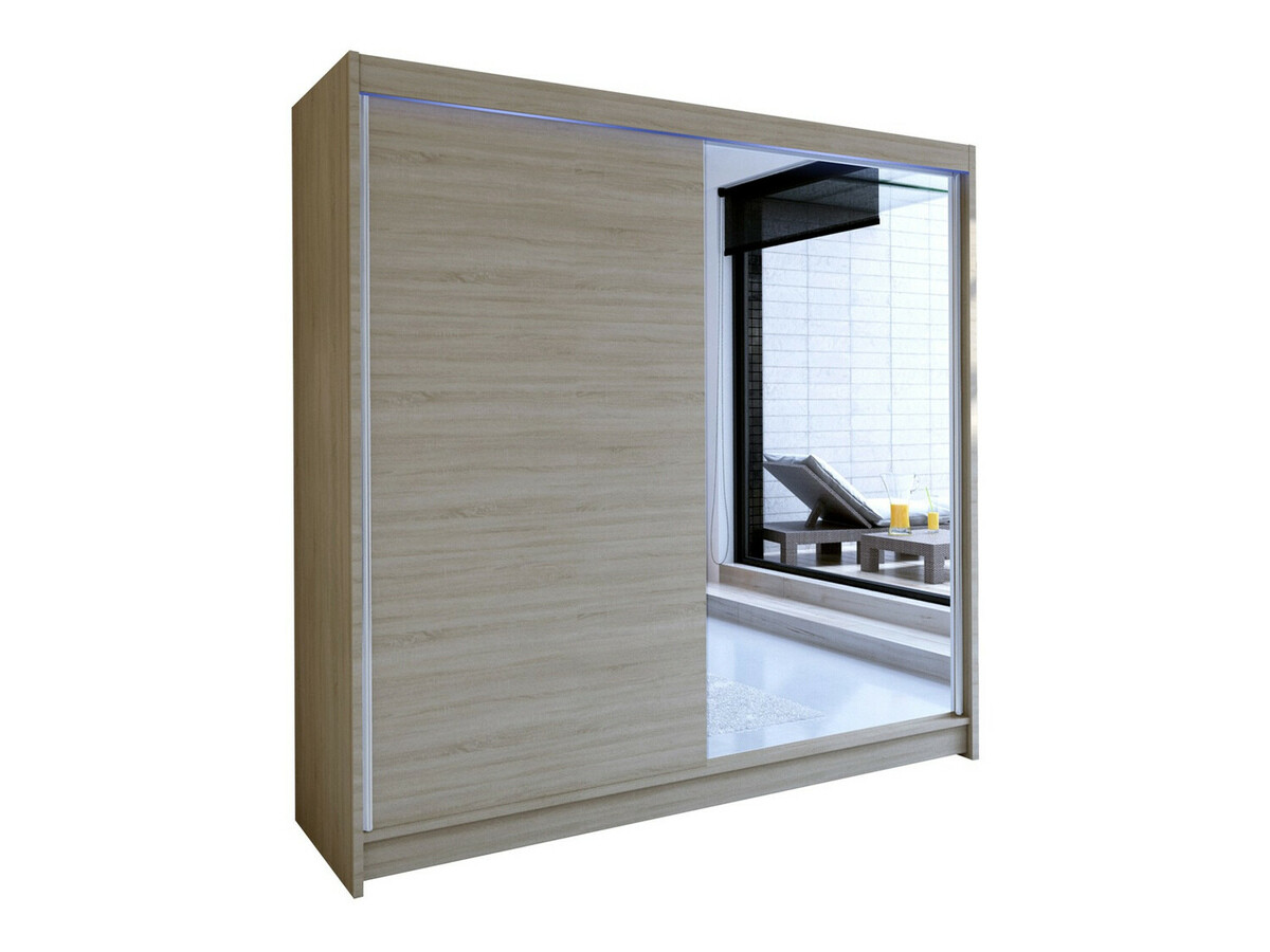 Kleiderschrank Closico Cavaris I (Sonoma-Eiche)