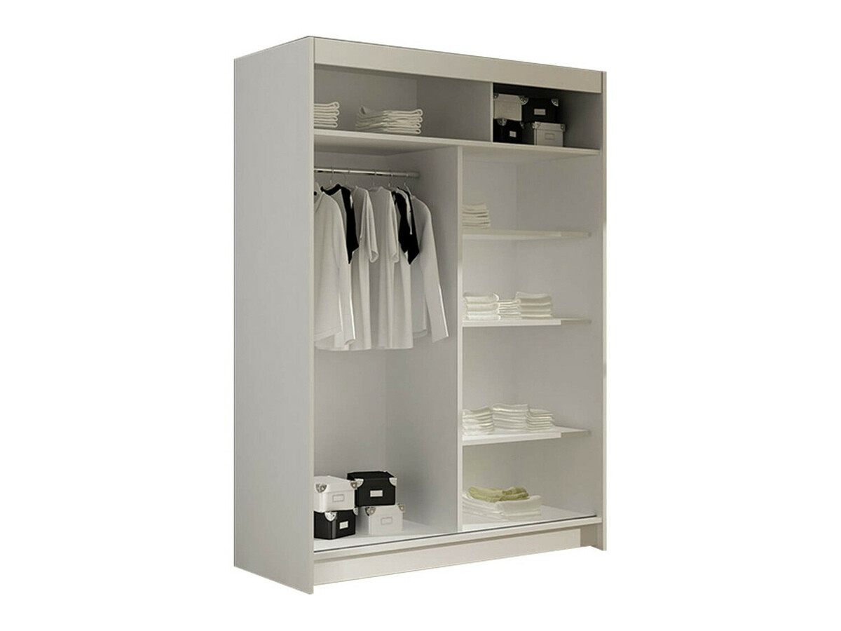 Kleiderschrank Closico Pacron III (Schwarz)