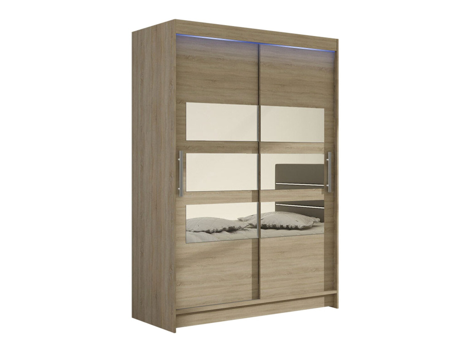 Kleiderschrank Closico Pacron V (Sonoma-Eiche)