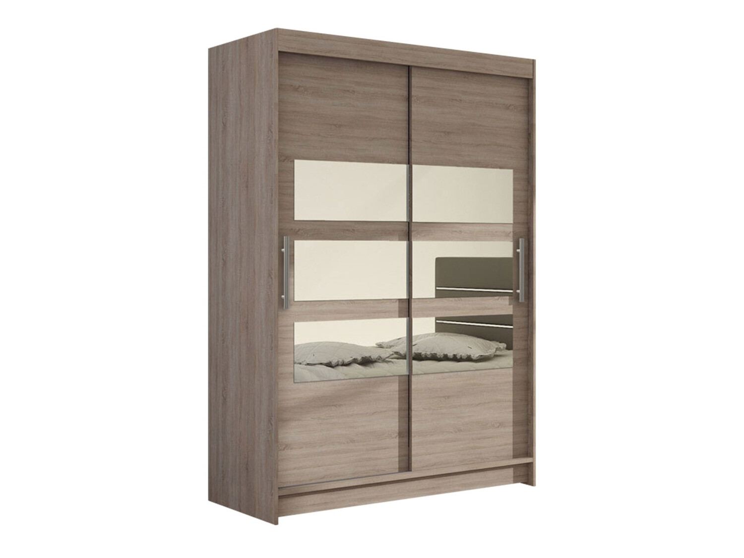 Kleiderschrank Closico Pacron V (Trüffel eiche)
